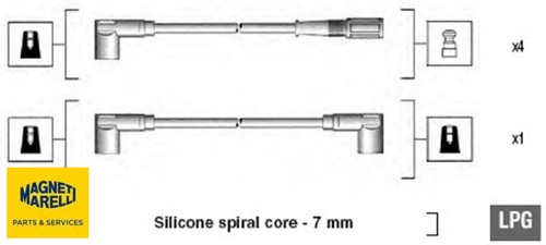 Magneti marelli 941095860624 - magneti,