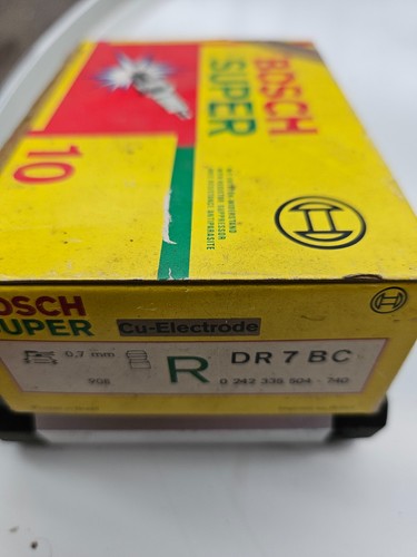 Bosch super zündkerze dr7bc - bosch,
