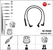 NGK 0615 Zündleitungssatz