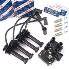 BOSCH Zündspule Zündkabel