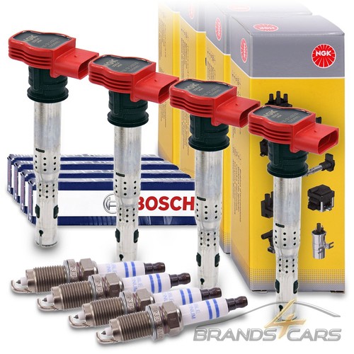 Ngk zündspule 4x bosch - +,