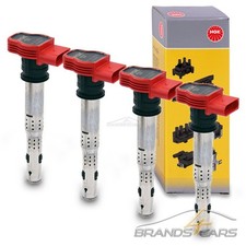 4x NGK ZÜNDSPULE ZÜNDSPULEN