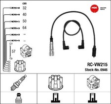 NGK 0946 Zündleitungssatz