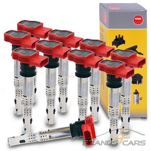 10x ngk zündspule zündspulen - 10x,